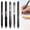 G, variant on Smooth Ballpoint Pens Black Ink 5pcs, Pastel Barrel 0.5mm Medium Point Retractable Ink Pens with Clip, Smooth Writing Pens with Comfort Grip, Aesthetic Ballpoint Pens, Blue