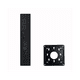 thumbnail image 2 of Chasis para computadora de escritorio DX01 Mini ITX, delgado, de media altura, con USB 2.0 y soporte de pared., 2 of 8