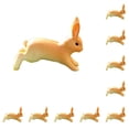 thumbnail image 3 of Wosthever Cosas Miniatura Pantalla Diferente No Se Desvanecen Fácilmente Ranas Diminutas Amarillo Amarillo 10piezas Wosthever CBP205431, 3 of 4