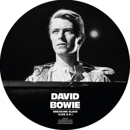 David Bowie - Breaking Glass - Music & Performance - Vinyl [7-Inch]