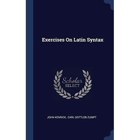 Exercises On Latin Syntax