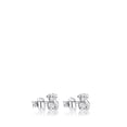 thumbnail image 3 of ARETES PLATA 925 BEAR CIRCONIAS PEQUEÑO 74620, 3 of 3