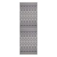 thumbnail image 6 of GENIMO 2' x 6' Boho Farmhouse Runner Rug, Machine Washable Non Slip Low Pile Hallway Runner Rug for Kitchen Laundry Room, Dusty Gray, 6 of 7