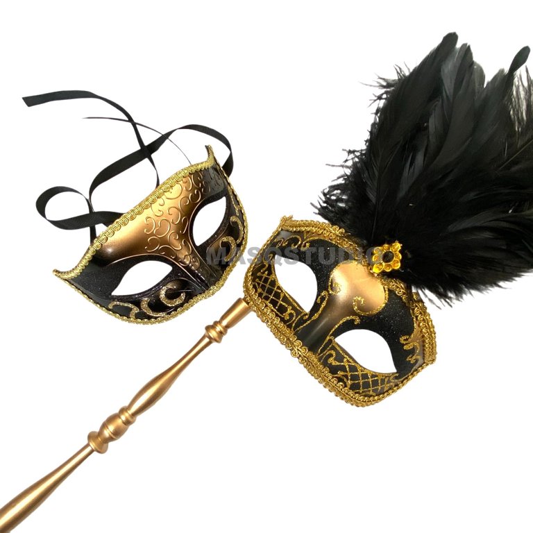 MASQ Couples Black Masquerade Stick Feather Mask with Handle Cosplay Dance Prom Birthday Mardi Gras Carnival Halloween Costume Dress up Cosplay Party - Walmart.com MASQ Couples Black Masquerade Stick Feather Mask with Handle Cosplay Dance Prom Birthday Mardi Gras Carnival Halloween Costume Dress up Cosplay Party - Walmart.com