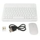 thumbnail image 1 of Combo de teclado y mouse Juego de teclado y mouse inalámbricos Bluetooth Teclado y mouse portátiles a juego para PC portátil Blanco, 1 of 14