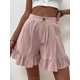 thumbnail image 1 of Pantalones cortos para mujer en verano, pantalones cortos casuales holgados de pierna ancha, pantalones cortos de cintura alta de verano para mujer, 1 of 6