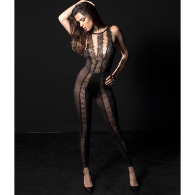 Oh La La Cheri Kaviar Lingerie Lola Bodystocking Walmart