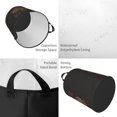 thumbnail image 6 of DouZhe Waterproof Collapsible Large Laundry Baskets, Vintage Classic American Motorcycle Prints Circular Hamper with Handles, 6 of 7