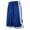Blue, variant on 2-Tone Basketball Shorts For Men with Pockets, Pocket Training Shorts-Black-XL