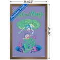 thumbnail image 3 of Rick And Morty - Portal Fall Wall Poster, 14.725" x 22.375", Framed, 3 of 6