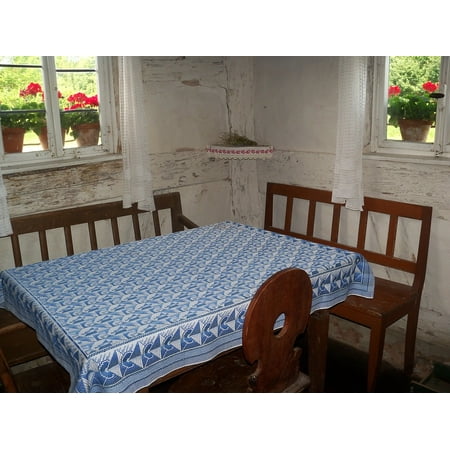 Framed Art For Your Wall Farm Museum Table Old Farmhouse