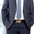 thumbnail image 4 of EeaseCA 1Pc Simple Automatic Belt Fastener Fashion Men Buckle Clothing Accessory, 4 of 8