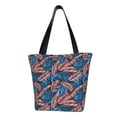 thumbnail image 1 of Disketp Tropical Leaves for Women’s Casual Shoulder Tote Bag Cross-body Handbags for Shopping, Travel and Daily Use, 1 of 6