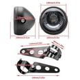 thumbnail image 2 of 6.5Inch Motorcycle Led Headlight Retro Round 12v 26w 6500K Led Headlamp with Bracket Kit Modified Parts, 2 of 8