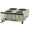 thumbnail image 4 of 5600W Commercial Electric Four Burner Hot Plate Stove Range 240V, Heavy Duty Hot Plate, NSF Certified, 4 of 9