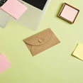 thumbnail image 4 of RENACLIPY 50Sets Sturdy Kraft Paper Envelopes with Heart Closure for Graduation Parties and Thank You, 4 of 7