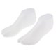 thumbnail image 1 of Injueey 1Pair Female Feet Mannequin Foot Thong Sock Model Sandal Style White Display Decoración del hogar, 1 of 1
