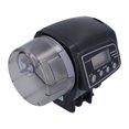 thumbnail image 1 of Equipo para acuarios, comedero automático para peces con pantalla LCD, comedero automático para peces, comedero electrónico para peces, gran rendimiento, 1 of 12