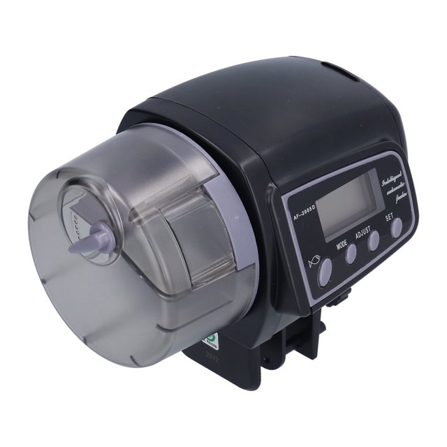 Equipo para acuarios, comedero automático para peces con pantalla LCD, comedero automático para peces, comedero electrónico para peces, gran rendimiento