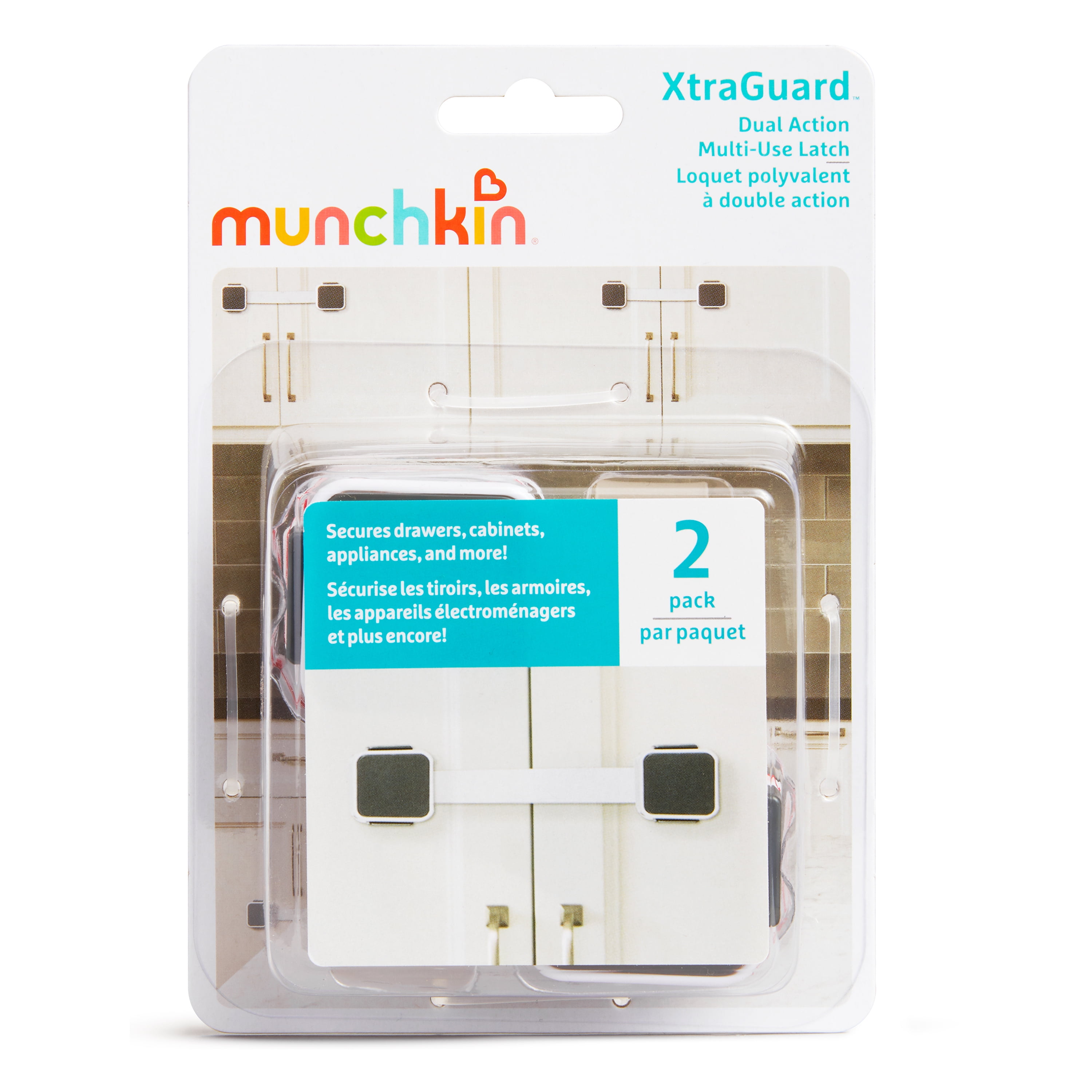 Amazon.com: Munchkin XTRAGUARD 2 Count Dual Action Multi Use