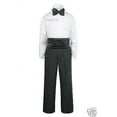 thumbnail image 5 of Baby Toddler Kid Teen BOY WEDDING FORMAL PARTY Tail TUXEDO SUIT S-XL 2T-4T 5-20, 5 of 7