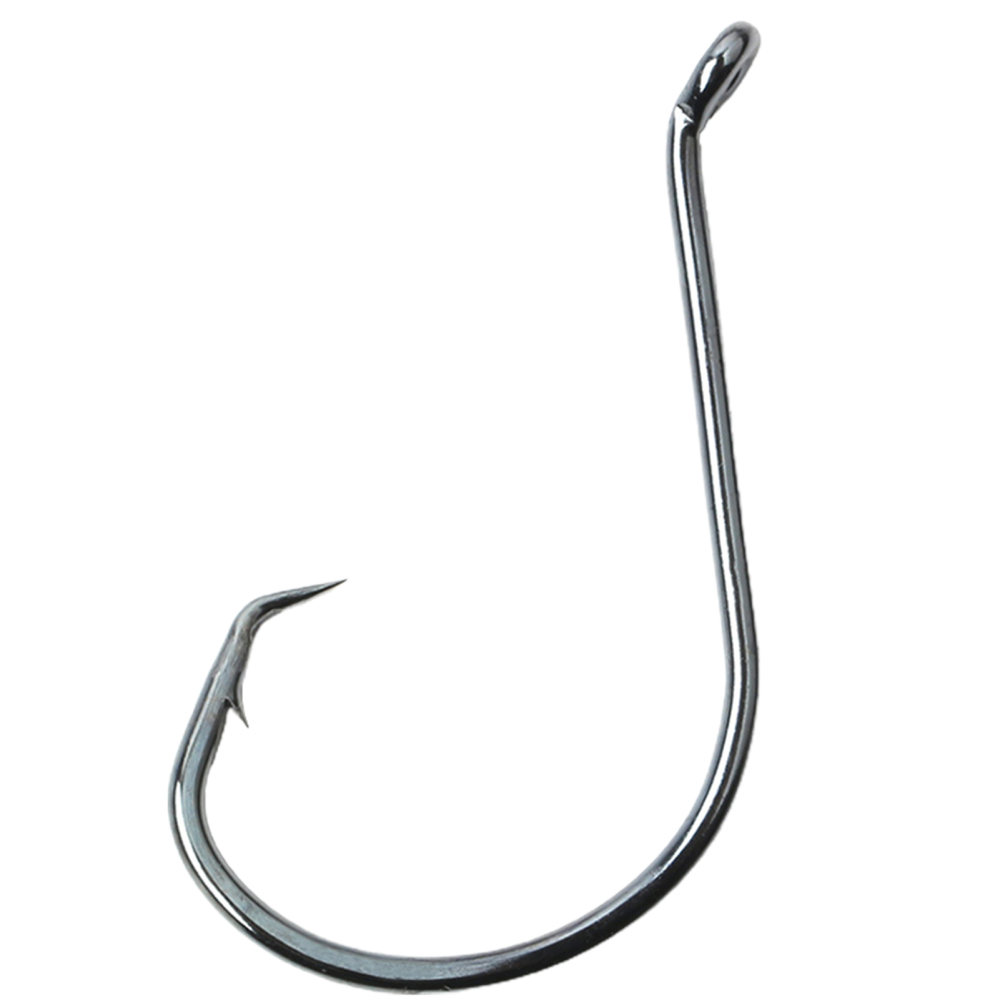 Wacky Worm Fishing Hook Carbon Steel Fish Fillet Hook For Father As