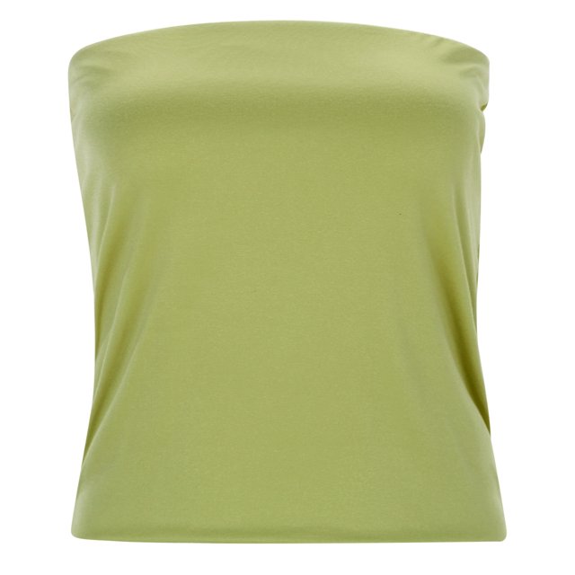 Kcodviy Slim Fit Tank Top Tube Top Jumpsuit Hottie inside with Strapless Plus Size Bandeau Top Strapless Wrap Top