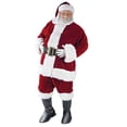 thumbnail image 1 of Disfraz de Papá Noel de Fun World Ultra Velvet XXL para hombre, 1 of 7