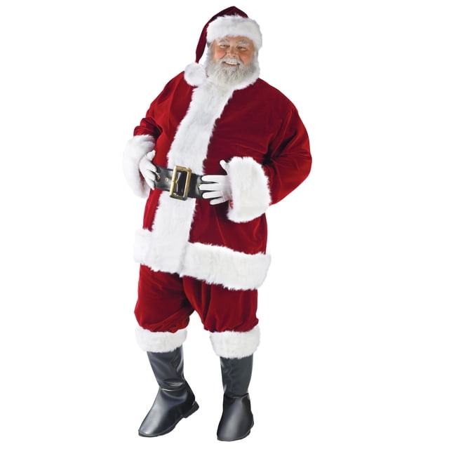 Disfraz de Papá Noel de Fun World Ultra Velvet XXL para hombre