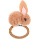 thumbnail image 1 of EeaseMX Coleteros elásticos de conejo para el pelo, accesorios para niñas y bebés (amarillo), 1 of 7