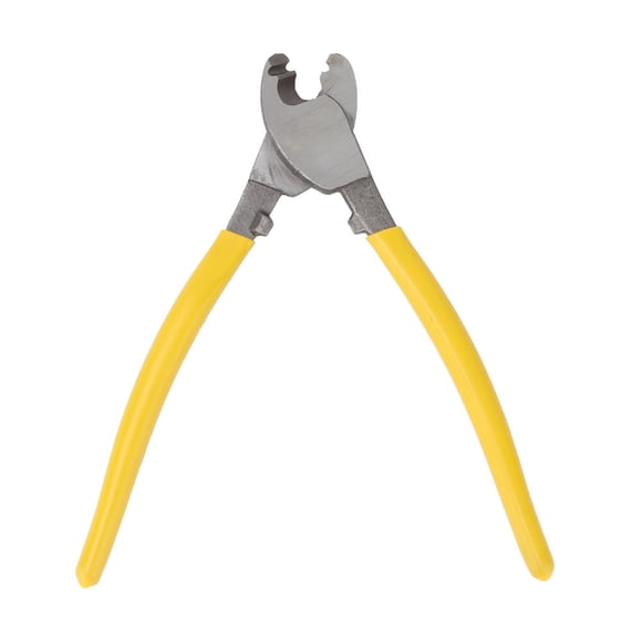 Cable Cutter, Strong And Durable 8 Inch Cable Cutter Durable Repairing Cable Cutter Labor-saving For Single-stranded Wire For Cut Copper-aluminum Cable