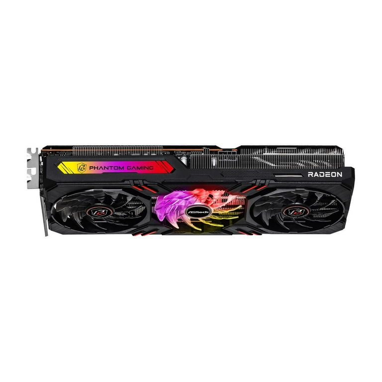 ASRock Phantom Gaming D Radeon RX 6600 XT Graphics GPU, 8GB