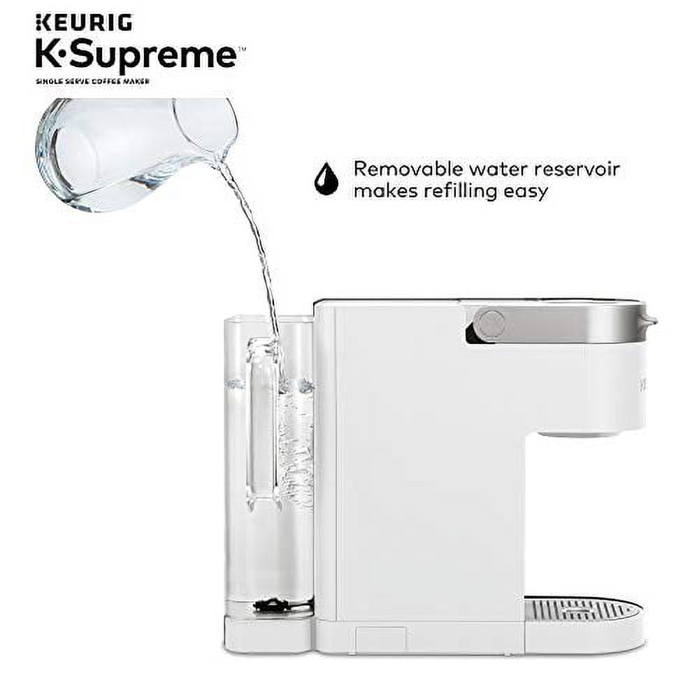 Keurig K910 Brewer, Regular, KSupreme White