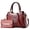 078-88B Red, variant on PORT&LOTUS Hobo Crossbody Bags for Women Pink Shoulder Bag Trendy Chain Strap Purses and Handbags on Clearance Prime bolsas de mano para mujer
