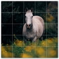 thumbnail image 1 of Picture-Tiles.com: Horse Ceramic Tile Wall Mural WAL500744-55XL. 60"W x 60"H using (25) 12" x 12" Ceramic Tiles-Satin Finish, 1 of 3