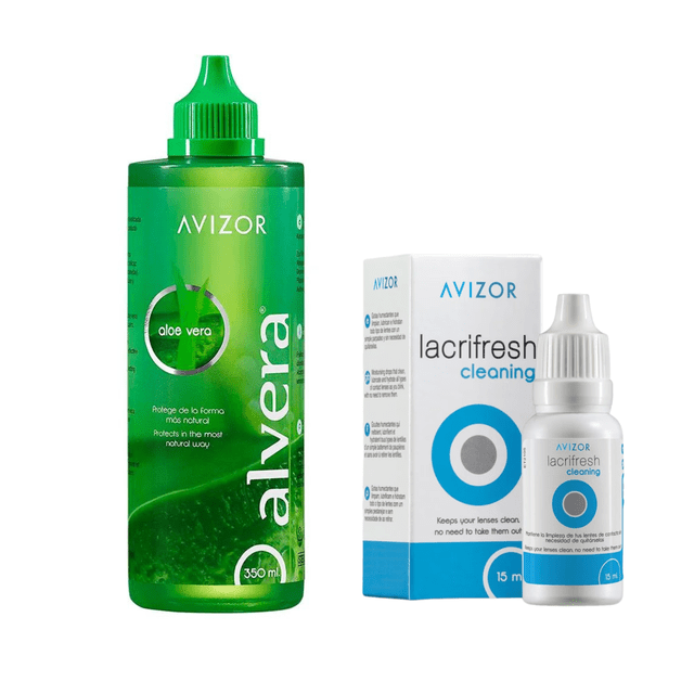 Kit Alvera 350 Ml + Lacrifresh Cleaning 15 Ml