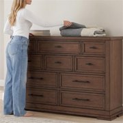Signature Design by Ashley Taffenbrook Brown Dresser