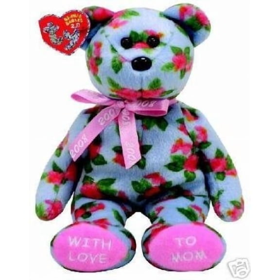 Ty BB 2.0 Motherly - Bear with Code (Hallmark Gold Crown Exclusive)
