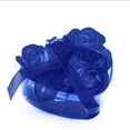thumbnail image 3 of BalsaCircle 24 Royal Blue Scented Rose Soap Party Favors Gift Boxes Ribbons Wedding Events Home Supplies, 3 of 8