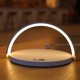 thumbnail image 2 of Lámpara de noche, luz nocturna LED táctil con altavoz Bluetooth, cargador inalámbrico, despertador, soporte para teléfono, regalos de cumpleaños para mujeres, 2 of 5