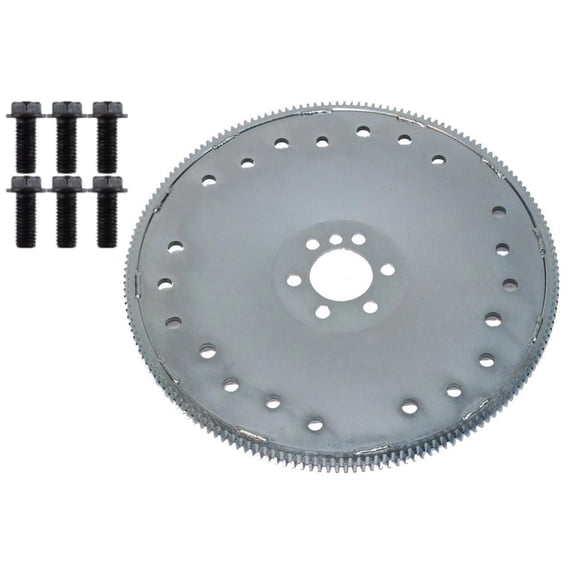 AOLDHYY ICT Billet PRW - LS Flexplate w/Bolts LS1 4L80E TH400 TH350 700R4 2004R Swap Flywheel SFI 55