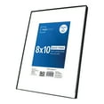 thumbnail image 3 of Mainstays – 5x7 Picture Frame – Black Front Loading 8x10 Matted Wall or Tabletop Photo Frame, 3 of 10
