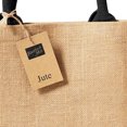 thumbnail image 3 of Westford Mill Mini Jute Gift Bag, 3 of 4
