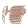 thumbnail image 2 of 36 Piezas de Colgantes de Ala Accesorio Colgantes de Aleación, Fabricación de Metal Plateado Tibetano Macarena Encantos antiguos del ala del ángel, 2 of 8