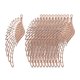 thumbnail image 2 of 36 Piezas de Colgantes de Ala Accesorio Colgantes de Aleación, Fabricación de Metal Plateado Tibetano Macarena Encantos antiguos del ala del ángel, 2 of 8