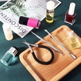 thumbnail image 3 of Set de herramientas de manicura y pedicura Mudder Spring Cutículas Recortador de Cutículas, 3 of 5