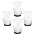 thumbnail image 2 of 4 tapones de repuesto para bolsas de agua caliente a prueba de fugas, de goma, para uso diario, para uso en interiores, hogar y oficina., 2 of 6