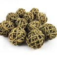 thumbnail image 4 of 3PCS Rabbit Chew Ball Interactive Woven Small Animal Grass Ball Parrot Ball Toy, 4 of 10