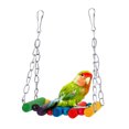 thumbnail image 4 of Acrylic Parrot Chewing Toy with Creative Design for Cockatiels Parakeets and Small Birds Assorted Color, 4 of 8
