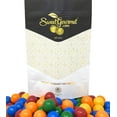thumbnail image 4 of SweetGourmet Cry Baby Guts | Extra Sour Candy Filled Dubble Bubble Gumballs | 1.5 pounds, 4 of 6